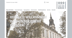 Desktop Screenshot of hdk-dkk.de